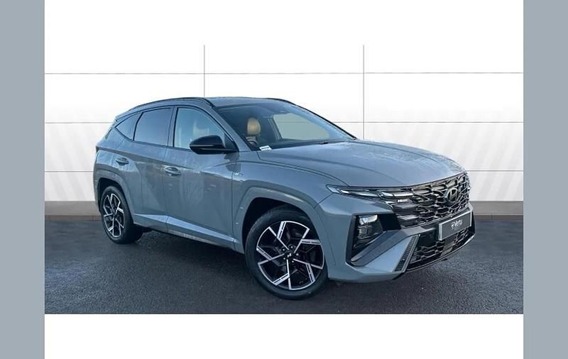 Used Hyundai Tucson N Line 160 HP (117 kW) 2024 Grey SUV