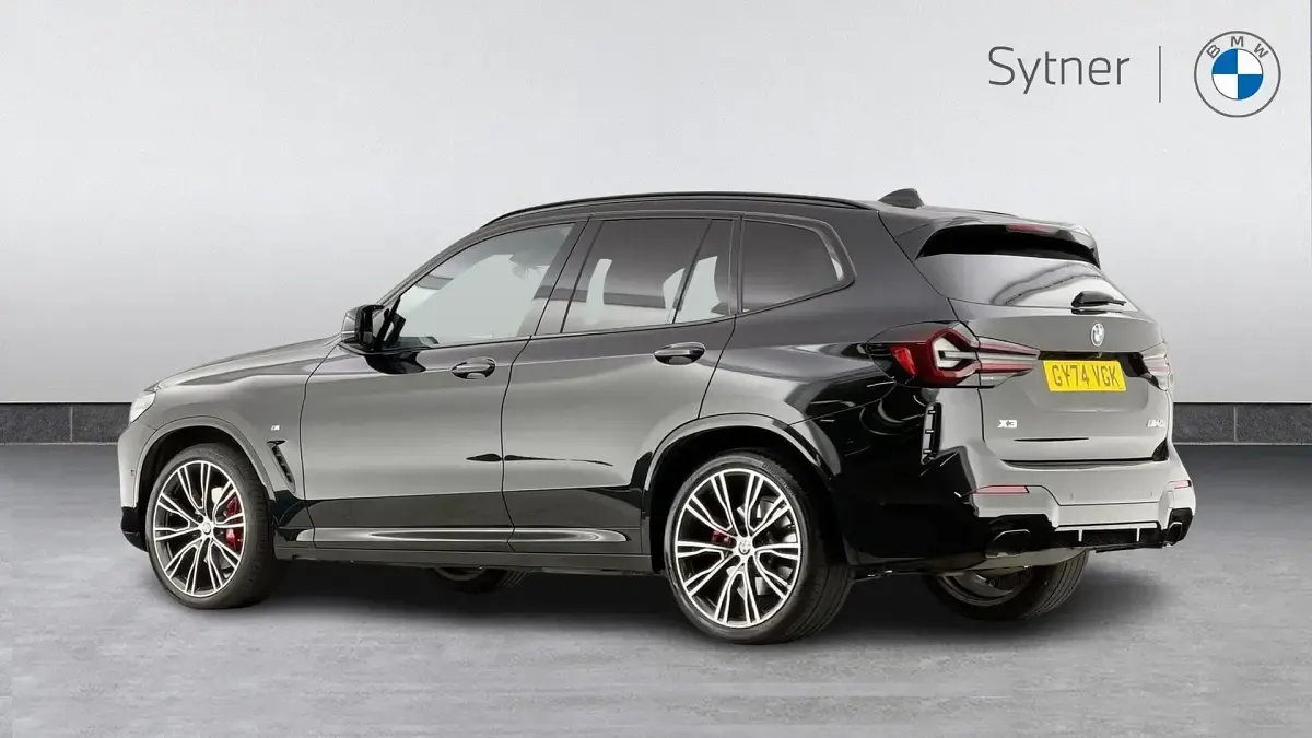 Used BMW X3 M Sport 355 HP (261 kW) 2024 Black SUV