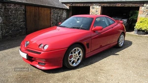 Red Used 2002 Alfa Romeo GTV Coupe | £23,995 - Image 1/4