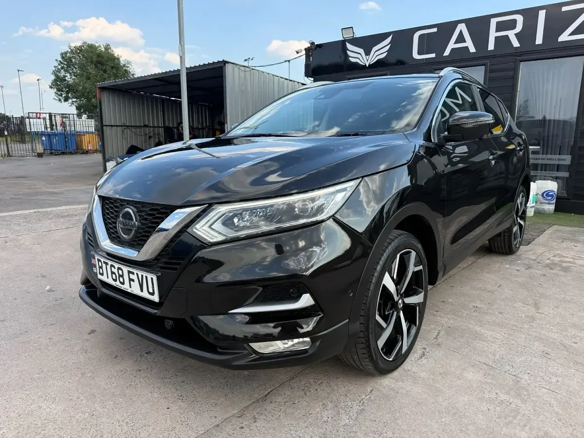 Used Nissan Qashqai Tekna 2018 Black SUV