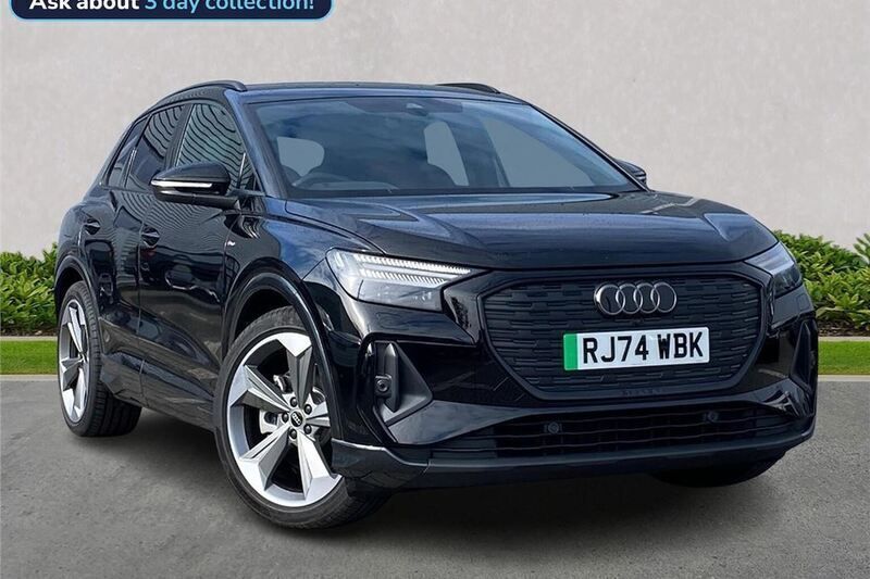 Other Used 2025 Audi Q4 e-tron Black Edition SUV | £42,452 - Image 1/4