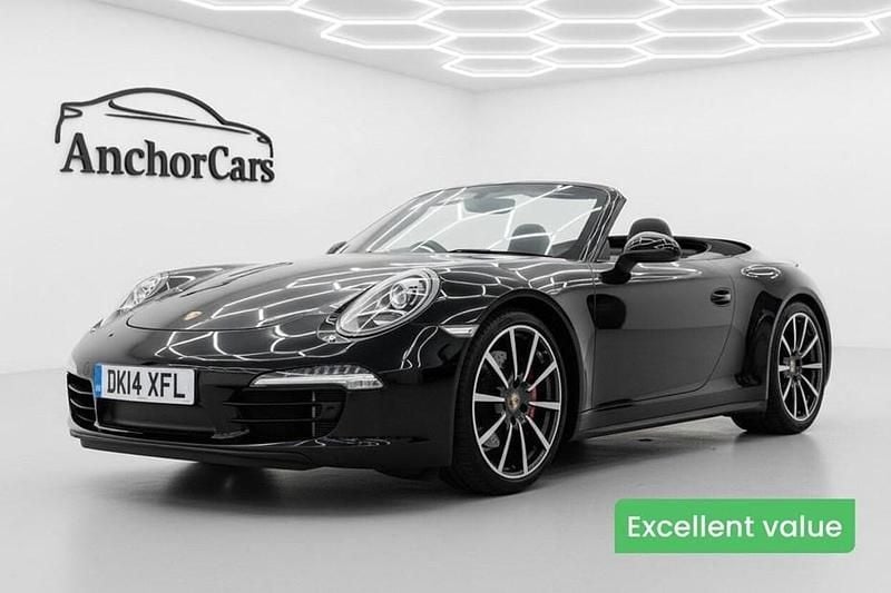 Used 2014 Porsche 911 Carrera 4S Cabriolet | £53,475 (Good price) - Image 1/1