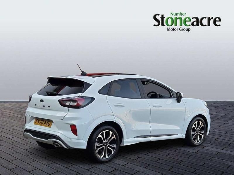 Used Ford Puma ST-Line 123 HP (90 kW) 2020 White SUV