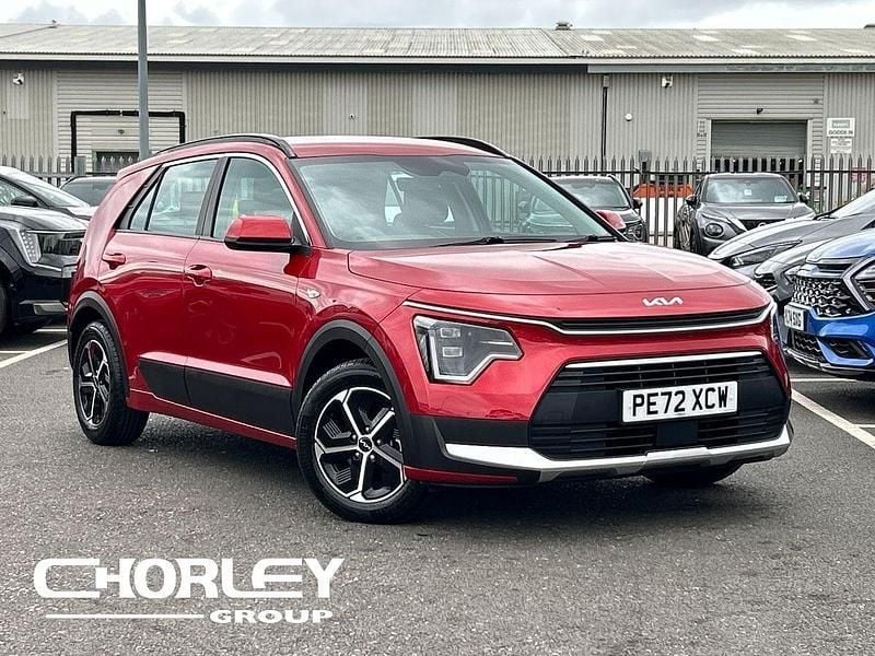 Red Used 2022 Kia Niro 2 SUV | £19,190 (Fair price) - Image 1/4