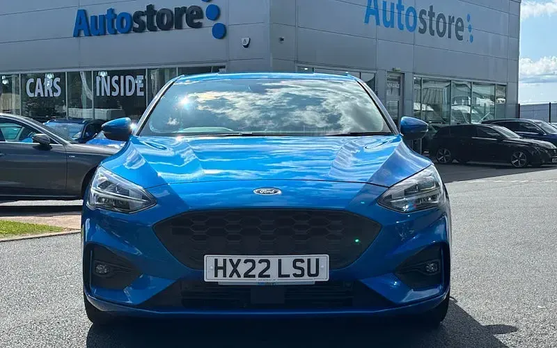 Used Ford Focus ST-Line X 125 HP (91 kW) 2021 Hatchback
