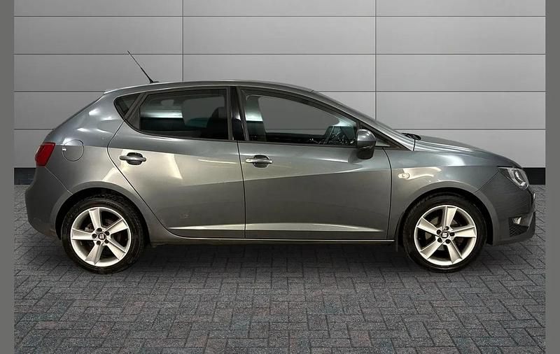 Used Seat Ibiza FR 90 HP (66 kW) 2017 Grey Hatchback