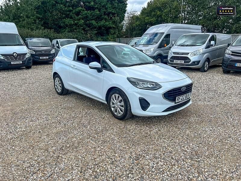 Used Ford Fiesta Trend 2022 White Van