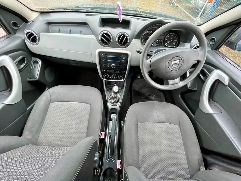 Used Dacia Duster Ambiance 110 HP (80 kW) 2013 Blue SUV