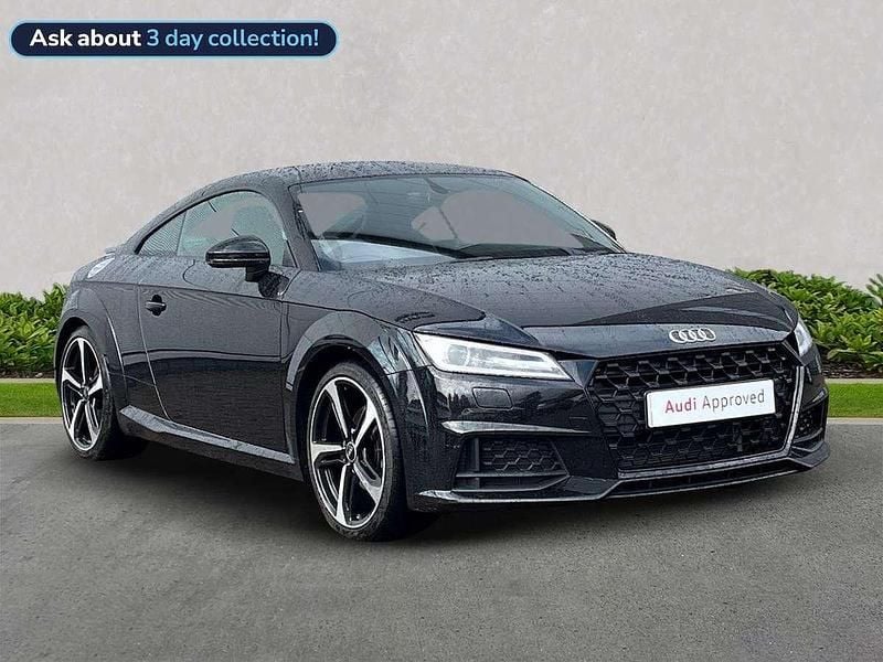 Black Used 2023 Audi TT Sport Coupe | £27,462 (Fair price) - Image 1/4