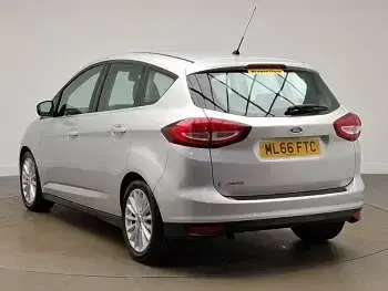 Used Ford C-MAX Titanium 120 HP (88 kW) 2016 Silver MPV