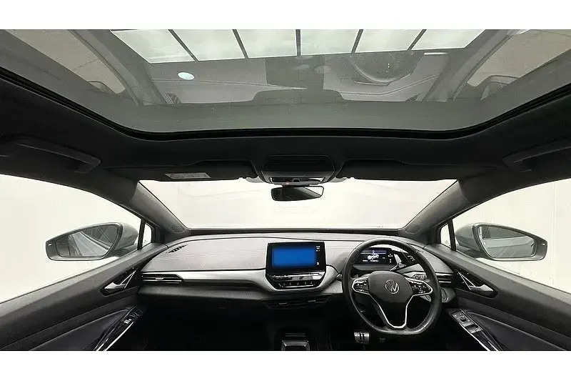 Usado VW ID.4 Pure 125 kW (170 CV) 2023 Gris SUV