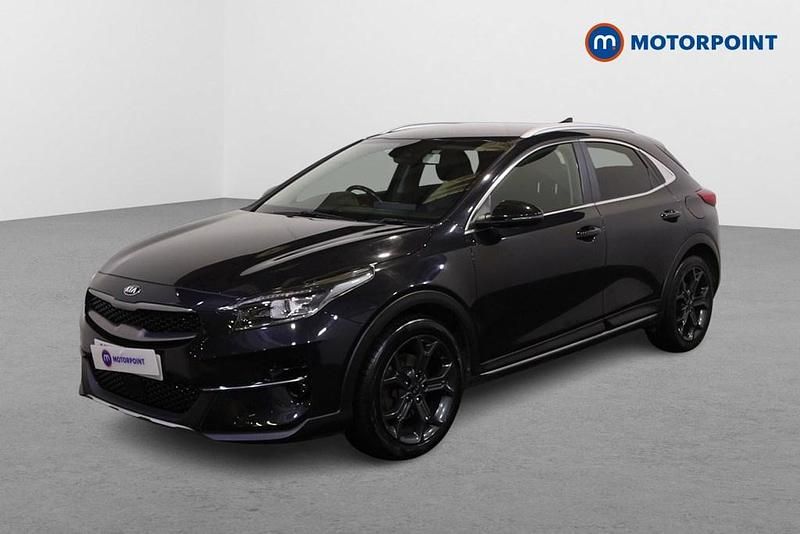 Used Kia XCeed 2021 Black SUV