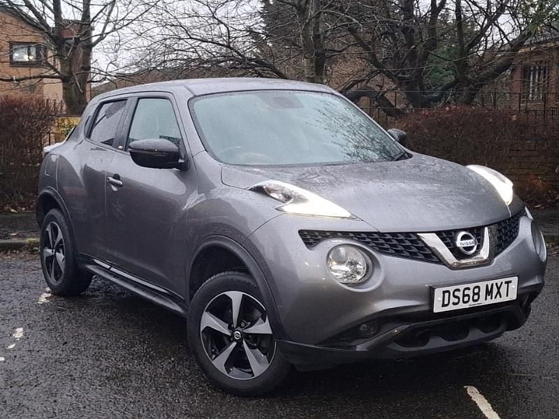 Used Nissan Juke 112 HP (82 kW) 2018 Grey SUV
