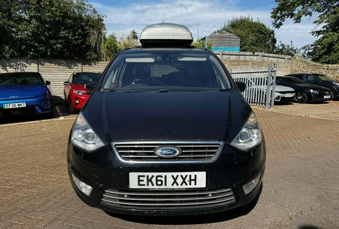 Used Ford Galaxy Titanium X 2011 Black MPV