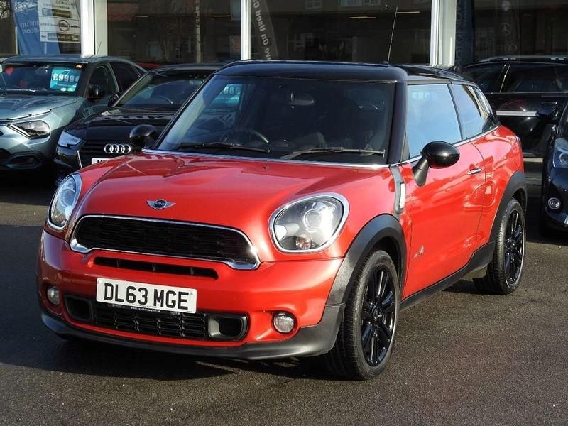 Red Used 2014 Mini Cooper S Coupé Coupe | £5,985 (Fair price) - Image 1/4