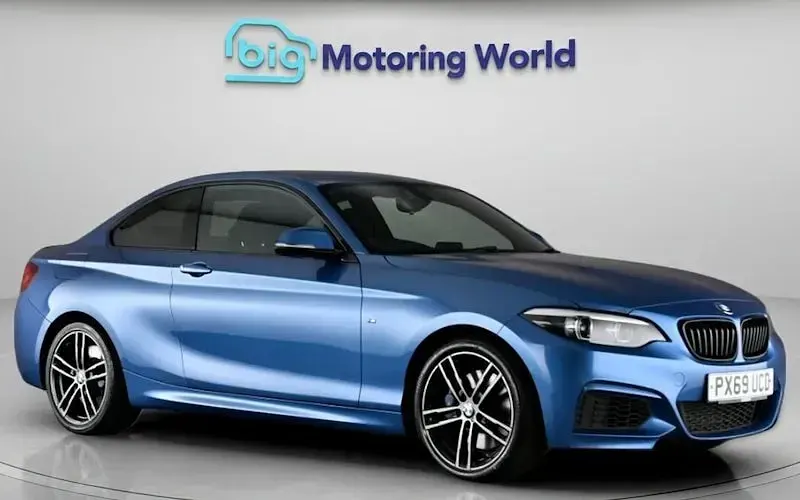 Used BMW 218 M Sport 136 HP (100 kW) 2019 Coupe