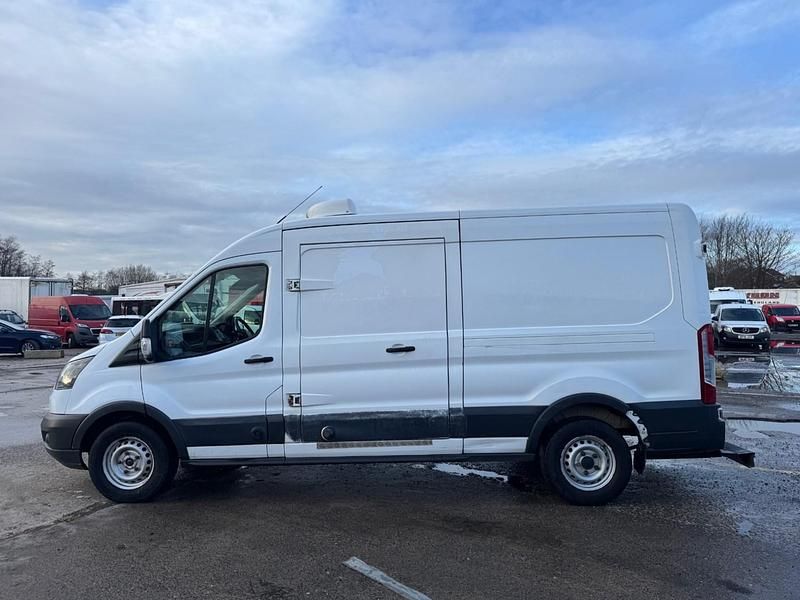 Used Ford Transit 130 HP (95 kW) 2019 White Van