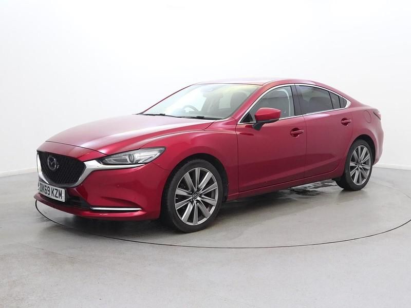 Usado Mazda 6 Inclusive 165 HP (121 kW) 2020 Vermelho Sedan