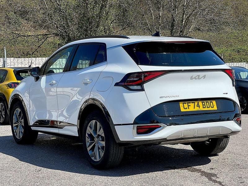 Used Kia Sportage GT-Line 207 HP (152 kW) 2025 White SUV