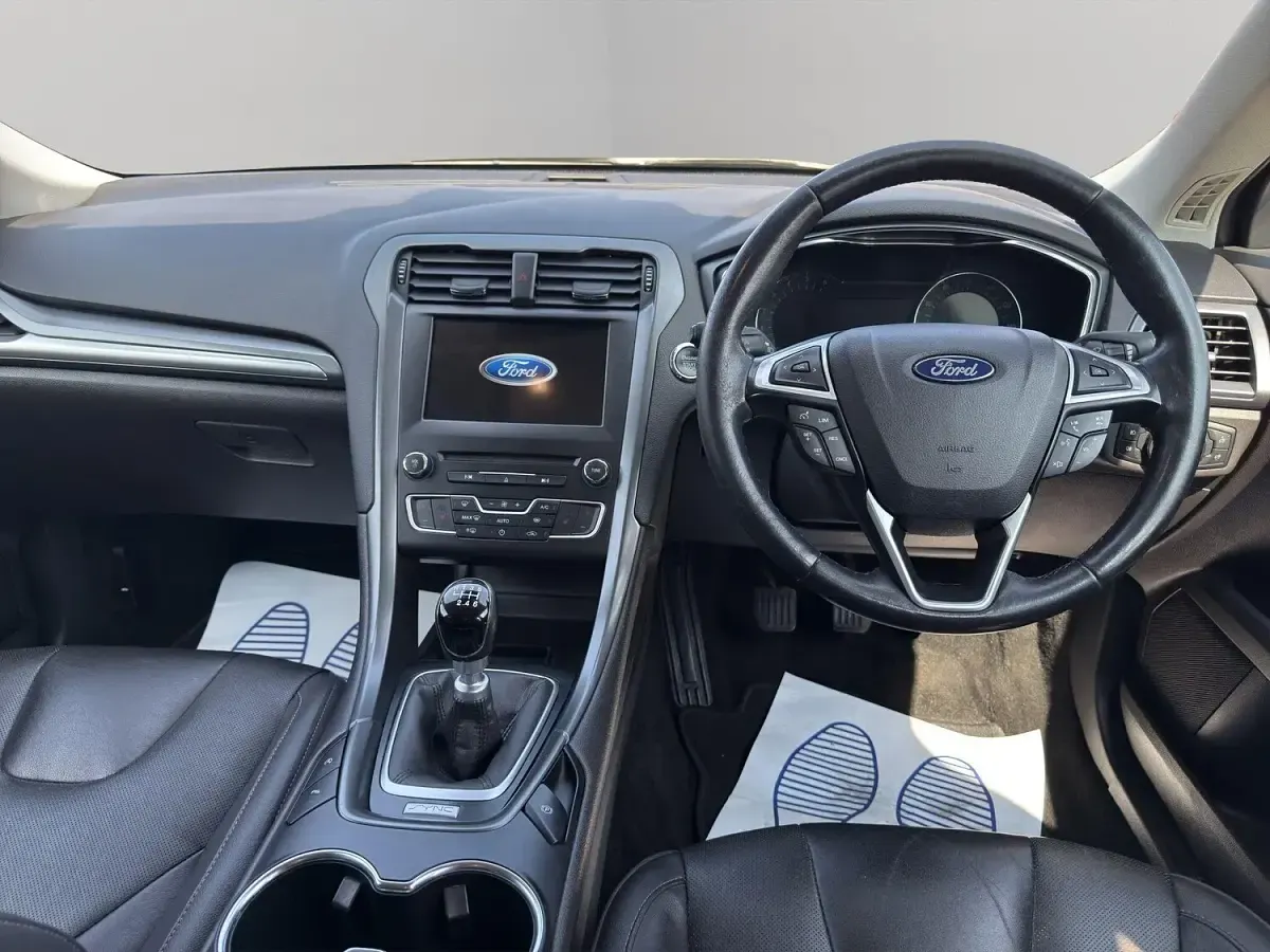Used Ford Mondeo Titanium 150 HP (110 kW) 2017 Grey Estate