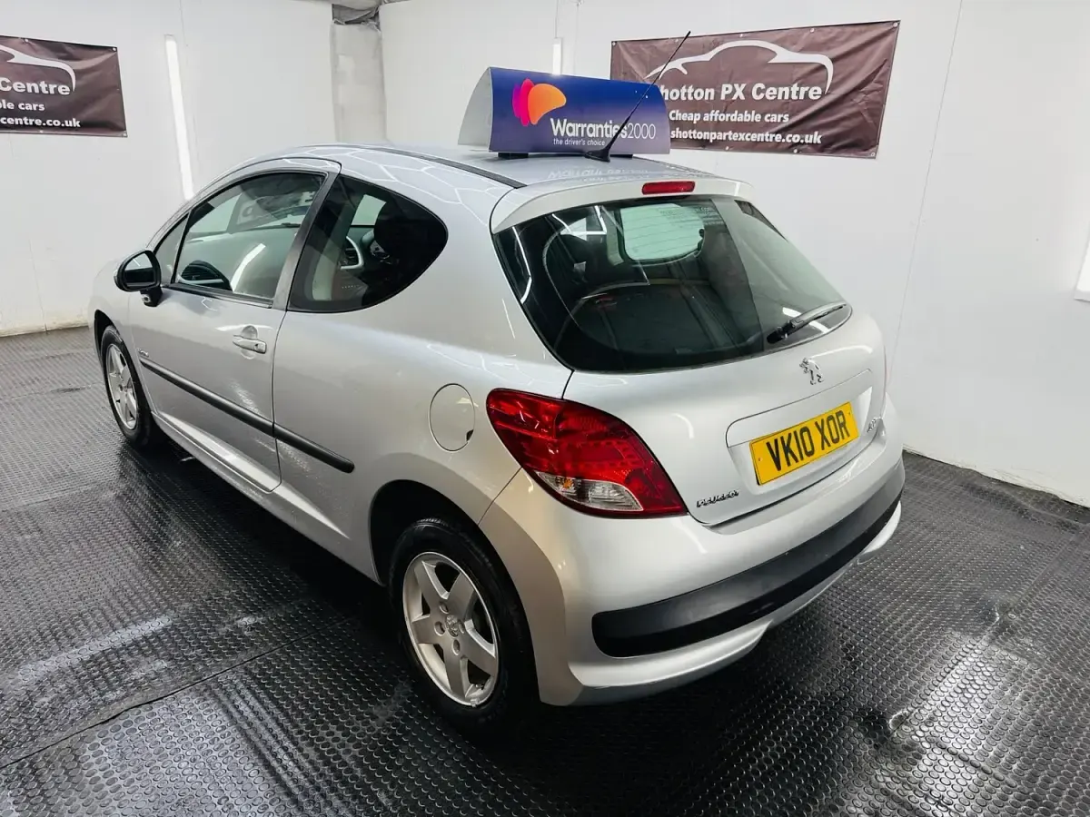 Used Peugeot 207 2010 Silver Hatchback