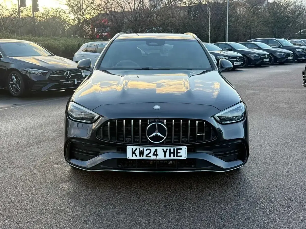 Usado Mercedes C43 AMG Premium 2024 Cinzento Carrinha