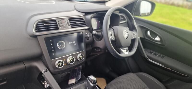 Used Renault Kadjar Iconic 140 HP (102 kW) 2021 Grey SUV