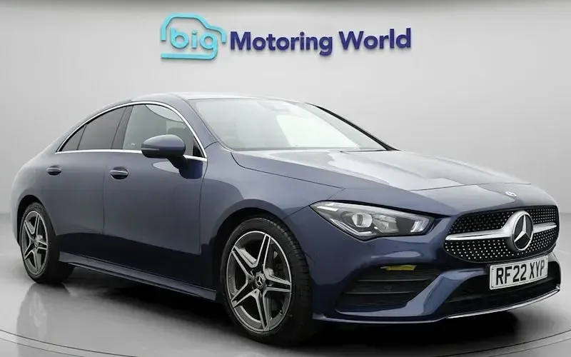 Used Mercedes CLA180 AMG line 136 HP (100 kW) 2022 Coupe