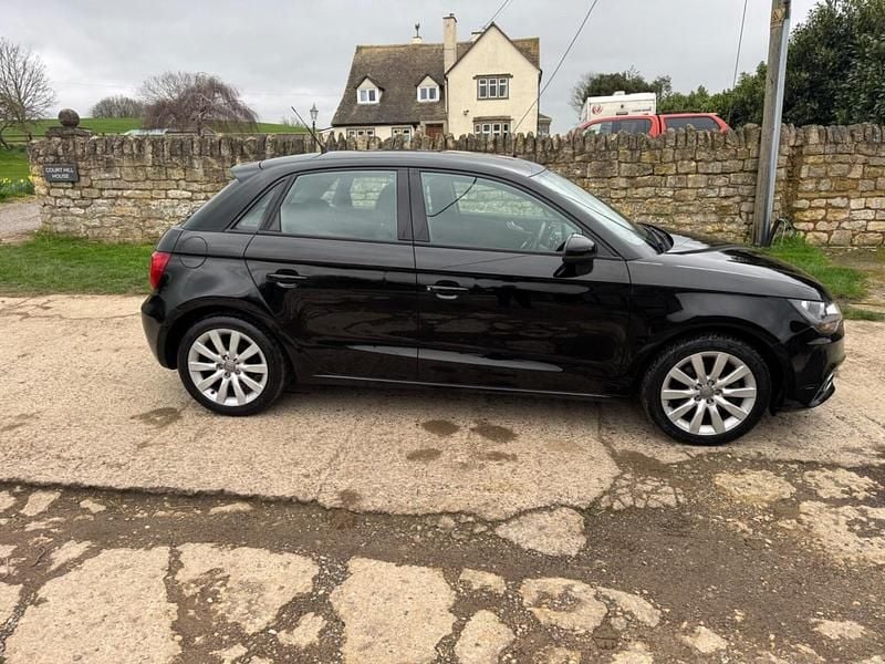 Used Audi A1 Sport 2013 Black Hatchback