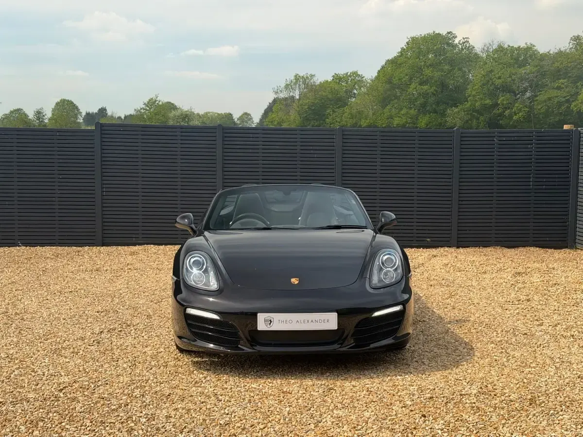 Usado Porsche Boxster 265 HP (194 kW) 2014 Preto Cabrios