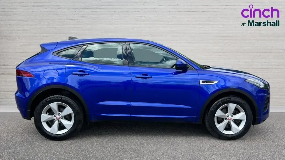 Used Jaguar E-Pace R-Dynamic 150 HP (110 kW) 2020 Metallic  caesium blue SUV