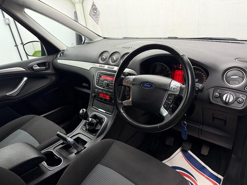 Used Ford Galaxy Zetec 160 HP (117 kW) 2012 Black MPV