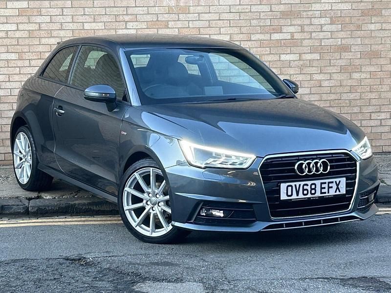 Grey Used 2018 Audi A1 S-Line Hatchback | £7,695 - Image 1/4