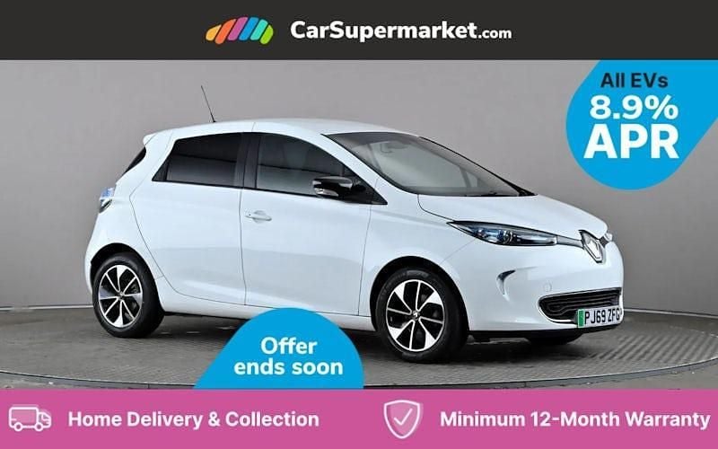 Used 2018 Renault Zoe Dynamique Hatchback | £8,197 (Fair price) - Image 1/3