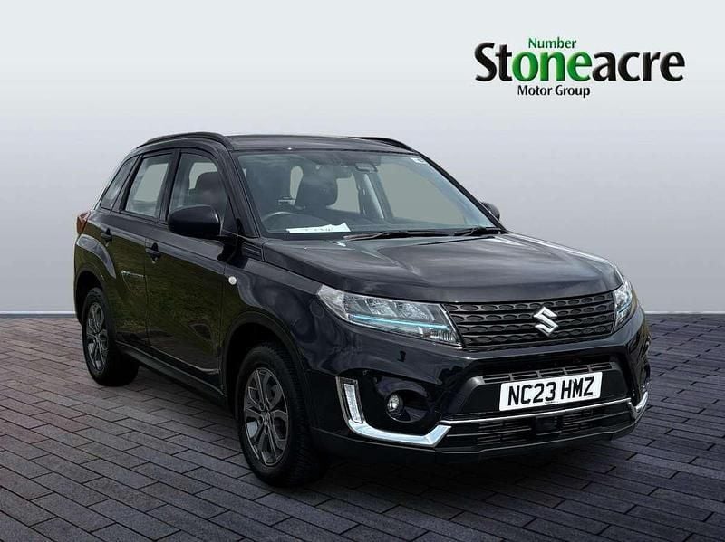 Black Used 2023 Suzuki Vitara SUV | £15,195 (Good price) - Image 1/4