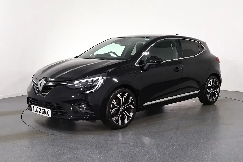 Used Renault Clio Techno 2022 Black Hatchback