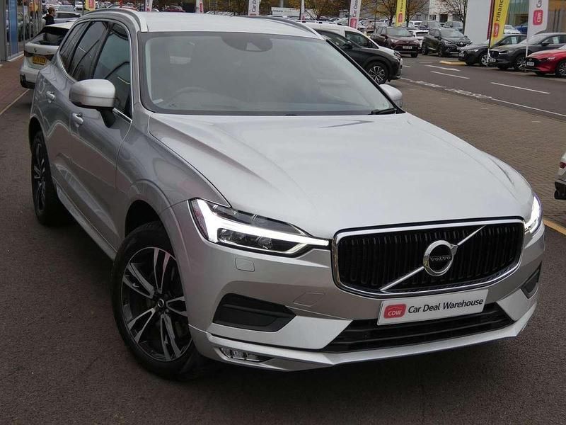 Silver Used 2020 Volvo XC60 Momentum SUV | £20,999 (Expensive) - Image 1/4