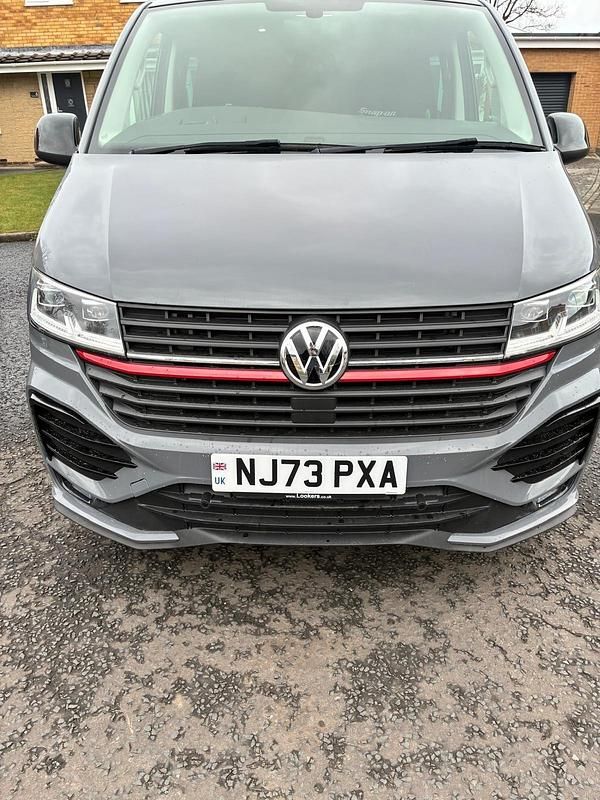 Used VW Transporter Sportline 2023 Grey Van