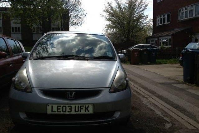 Used Honda Jazz 82 HP (60 kW) 2003 Hatchback