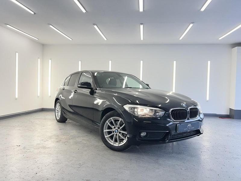 Used BMW 118 Comfort Edition 2017 Black Hatchback