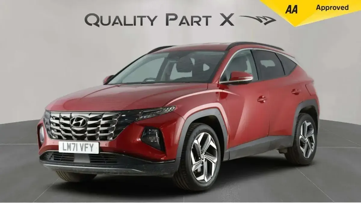 Used Hyundai Tucson Premium 230 HP (169 kW) 2021 Red SUV