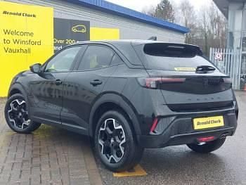 Used Vauxhall Mokka 136 HP (100 kW) 2025 Black SUV