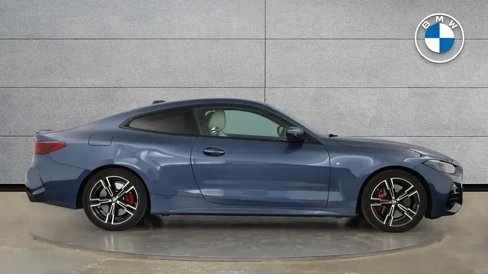 Used BMW 420 M Sport 181 HP (133 kW) 2025 Blue Coupe