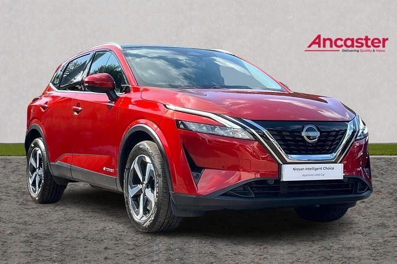 Red Used 2024 Nissan Qashqai N-Connecta SUV | £24,275 (Fair price) - Image 1/4