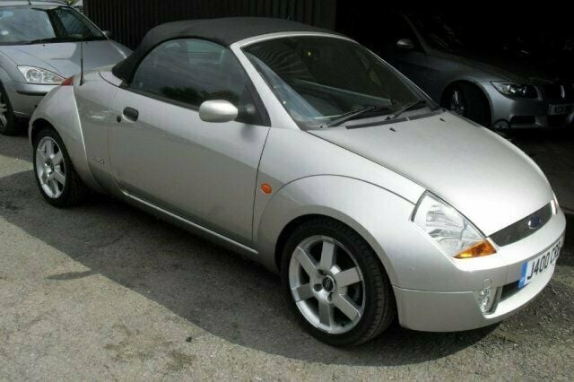 Used Ford StreetKa 2004 Cabriolet