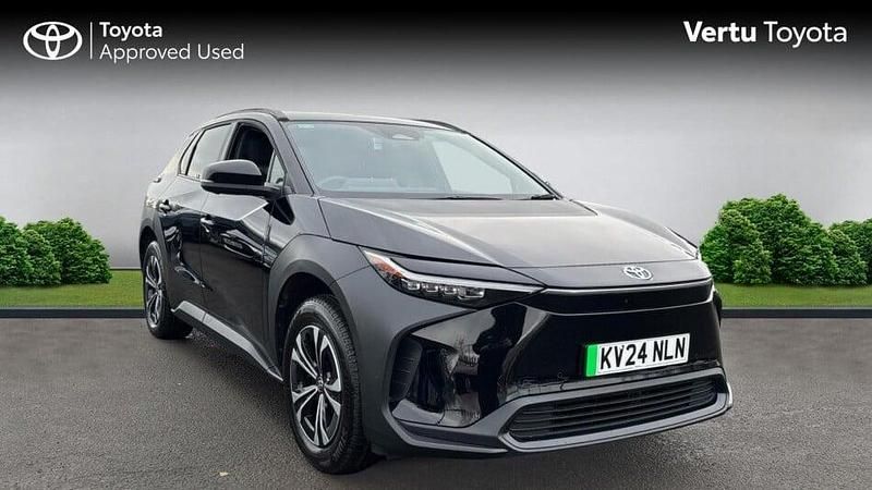 Black Used 2024 Toyota bZ4X SUV | £23,187 (A bit pricey) - Image 1/3