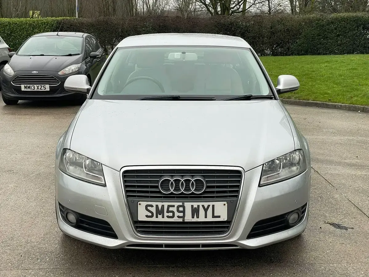 Used Audi A3 2009 Silver Hatchback