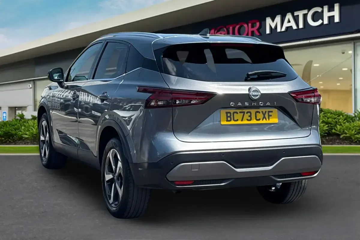 Used Nissan Qashqai N-Connecta 158 HP (116 kW) 2024 Grey SUV