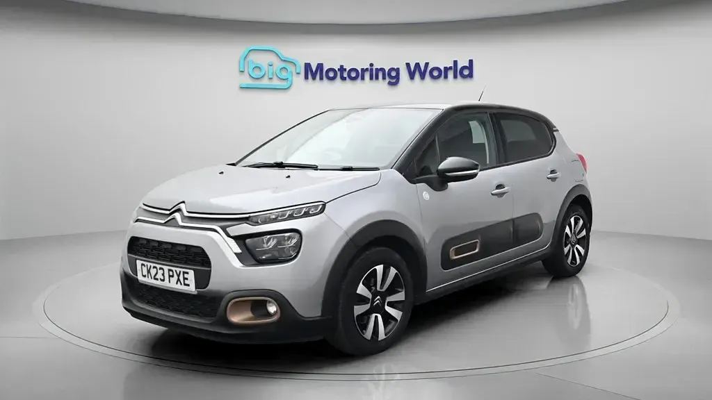 Used Citroën C3 PureTech 83 HP (61 kW) 2023 Grey Hatchback