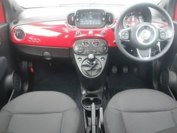 Used Fiat 500 70 HP (51 kW) 2024 Red Hatchback